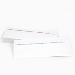 BAZIC Self Seal White Envelope 4 1/8" x 9 1/2" #10, No Window Mailing Envelopes, Peel & Seal Mailer for Business Invoice Check (