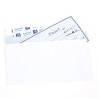 BAZIC Self Seal White Envelope 4 1/8" x 9 1/2" #10, No Window Mailing Envelopes, Peel & Seal Mailer for Business Invoice Check (