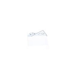 BAZIC Self Seal White Envelope 4 1/8" x 9 1/2" #10, No Window Mailing Envelopes, Peel & Seal Mailer for Business Invoice Check (