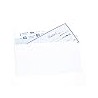 BAZIC Self Seal White Envelope 4 1/8" x 9 1/2" #10, No Window Mailing Envelopes, Peel & Seal Mailer for Business Invoice Check (