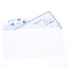 BAZIC Self Seal White Envelope 4 1/8" x 9 1/2" #10, No Window Mailing Envelopes, Peel & Seal Mailer for Business Invoice Check (