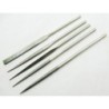 5 Pcs Mini Diamond Needle File Set Metal Glass Stone Wood Craft