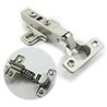 Dia 1inches/26mm hole Hydraulic soft close Half Overlay Hinge for Cabinet wooden door