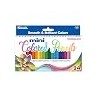 BAZIC 24 Mini Color Pencil, Assorted Colors Pencils Set, Smooth Soft Core, Ideal Coloring Drawing for Painting Coloring Sketchin