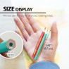 BAZIC 24 Mini Color Pencil, Assorted Colors Pencils Set, Smooth Soft Core, Ideal Coloring Drawing for Painting Coloring Sketchin