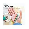 BAZIC 24 Mini Color Pencil, Assorted Colors Pencils Set, Smooth Soft Core, Ideal Coloring Drawing for Painting Coloring Sketchin