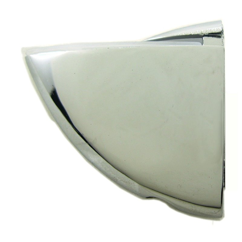 2/pk Small Chrome Plated Floating Shelf support / holder