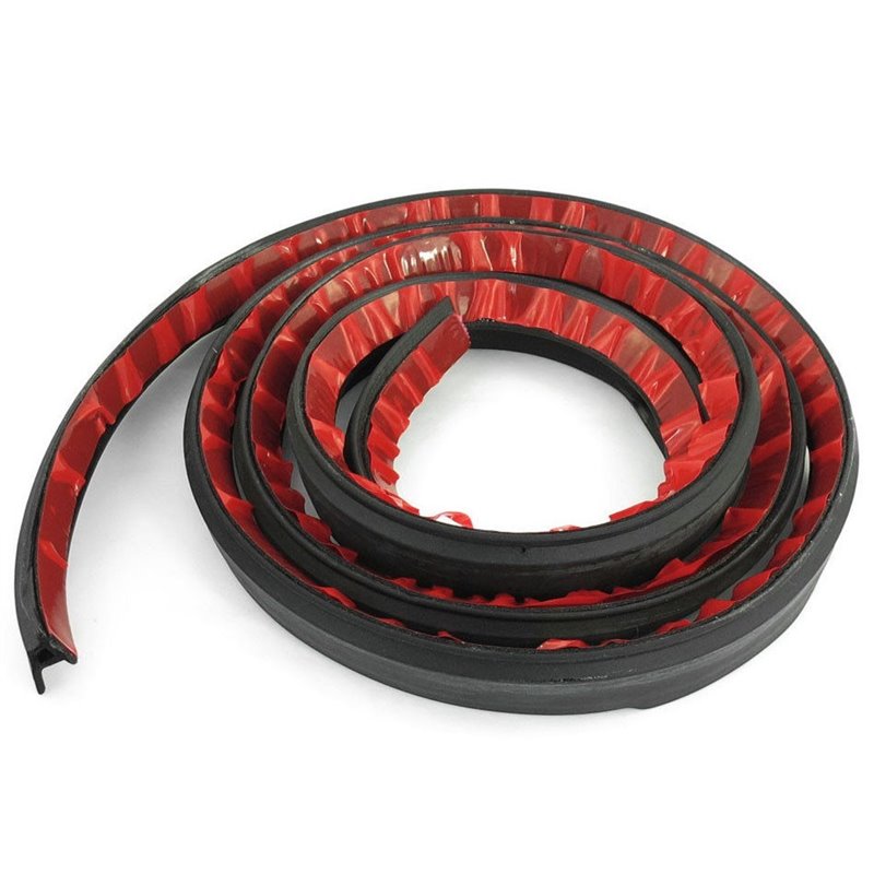 P Shape Rubber Seal Strip Weatherstrip Seals Hollow for cars' door or Home door or window