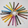 BAZIC 24 Mini Color Pencil, Assorted Colors Pencils Set, Smooth Soft Core, Ideal Coloring Drawing for Painting Coloring Sketchin