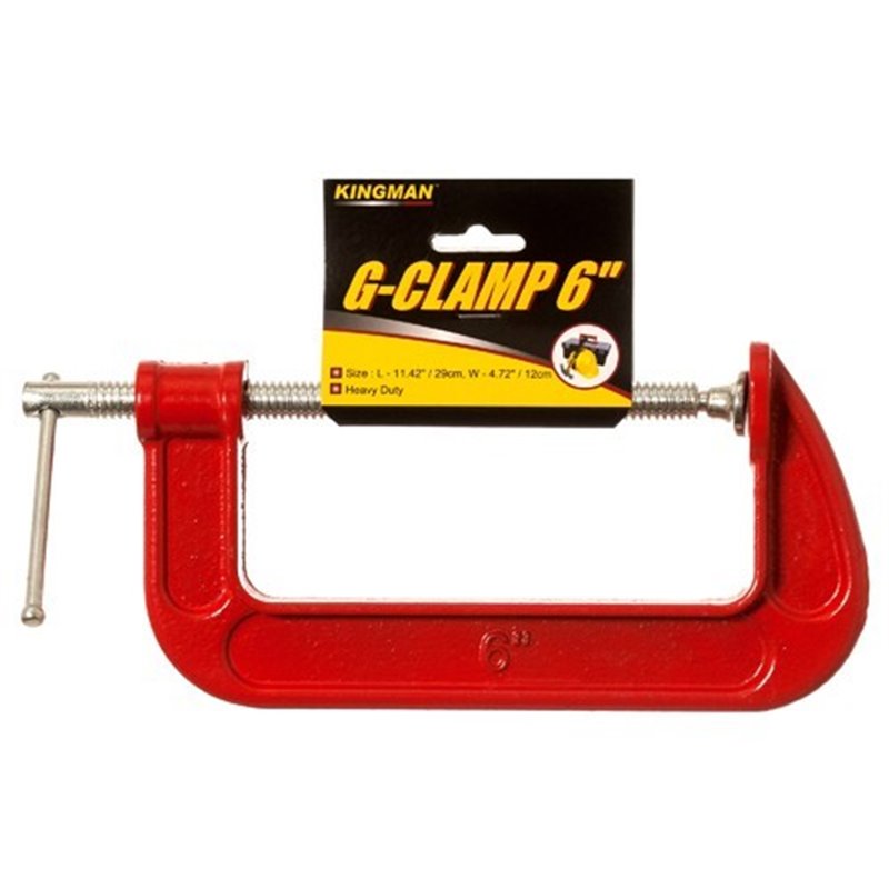 6inches C Clamp G Clamp