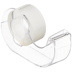 BAZIC 3/4" X 500" Transparent Tape (3/Pack)