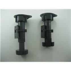 12-15cm (4.7-5.9inches) Adjustable Height Plastic Cabinet / Cupboard Leg /foot for Kitchen/Bath room