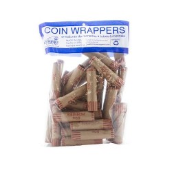 BAZIC Penny Coin Wrappers (36/Pack)