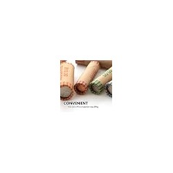 BAZIC Penny Coin Wrappers (36/Pack)