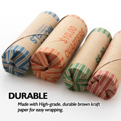 BAZIC Penny Coin Wrappers (36/Pack)