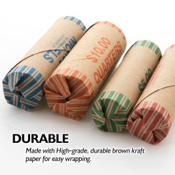 BAZIC Penny Coin Wrappers (36/Pack)