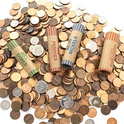 BAZIC Penny Coin Wrappers (36/Pack)