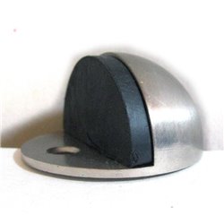 Stainless steel floor mounted DOOR STOPPER