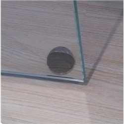 Stainless steel floor mounted DOOR STOPPER