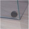 Stainless steel floor mounted DOOR STOPPER