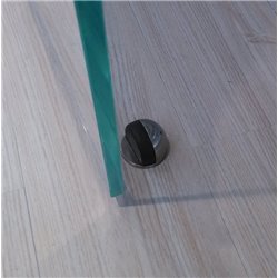 Stainless steel floor mounted DOOR STOPPER