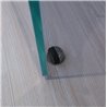 Stainless steel floor mounted DOOR STOPPER