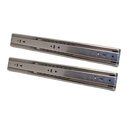 Pair of 14 inches Length Heavy duty Drawer Slides Full Extension Ball Bearing 100 LB per Pair