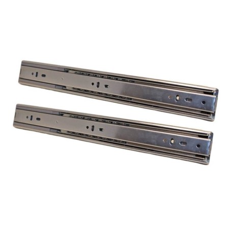 Pair of 14 inches Length Heavy duty Drawer Slides Full Extension Ball Bearing 100 LB per Pair