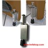 Stainless steel DOOR DRAFT STOPPER, Stop & Release by Foot