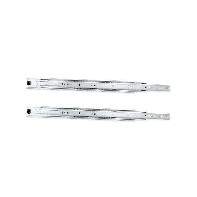 Pair of 16 inches Length Heavy duty Drawer Slides Full Extension Ball Bearing 100 LB per Pair