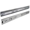 Pair of 18 inches Length Heavy duty Drawer Slides Full Extension Ball Bearing 100 LB per Pair