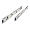 Pair of Heavy Duty Smooth 3-Folds Drawer Slides