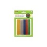 Krafty Kids 4" Assorted Glitter Glue Sticks for Mini Glue Gun