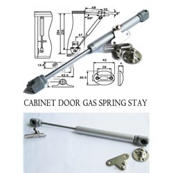 Cabinet Door Lift UP Hydraulic Gas Spring Support 100N