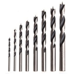 8pcs/pk 3-10mm Wood drill bit set