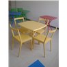 Garden Outdoor restaurant chairs set MK16