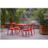 Garden Outdoor restaurant chairs set MK16