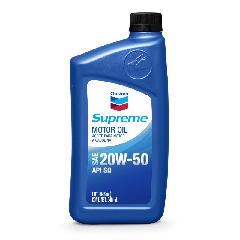 Chevron SAE Supreme Motor Oil