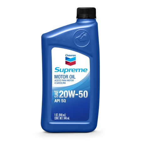 Chevron SAE Supreme Motor Oil