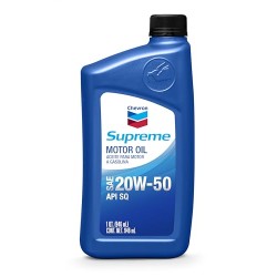 Chevron SAE Supreme Motor Oil