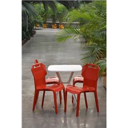 Silex  Garden Outdoor Restaurant Dinner Chair