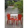 Silex  Garden Outdoor Restaurant Dinner Chair