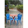 Silex  Garden Outdoor Restaurant Dinner Chair