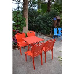 Silex  Garden Outdoor Restaurant Dinner Chair