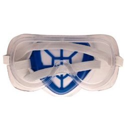 2/pk Light duty Safety goggle mask set