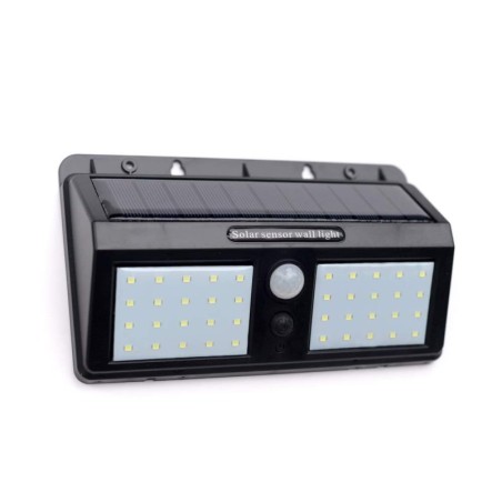 Solar Motion Sensor Lights Outdoor Super Bright 40 LED,3 Optional Modes, IP65 Waterproof Security Light