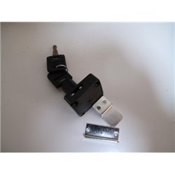 Germany BMB Black coated 22mm cylinder swinging door lock