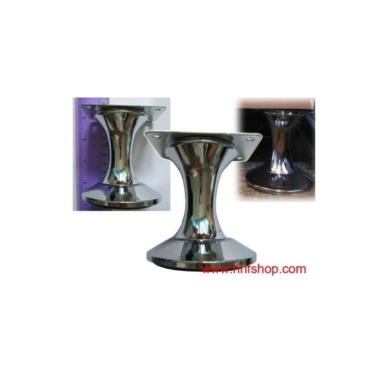 4 pcs/set 3.5 inches Chrome Plated Steel FURNITURE LEGS CABINET STORAGE SOFA LEG