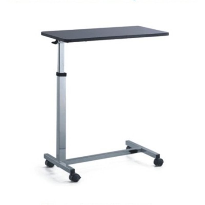 Manual lifting frame laptop table