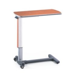 Manual lifting frame laptop table